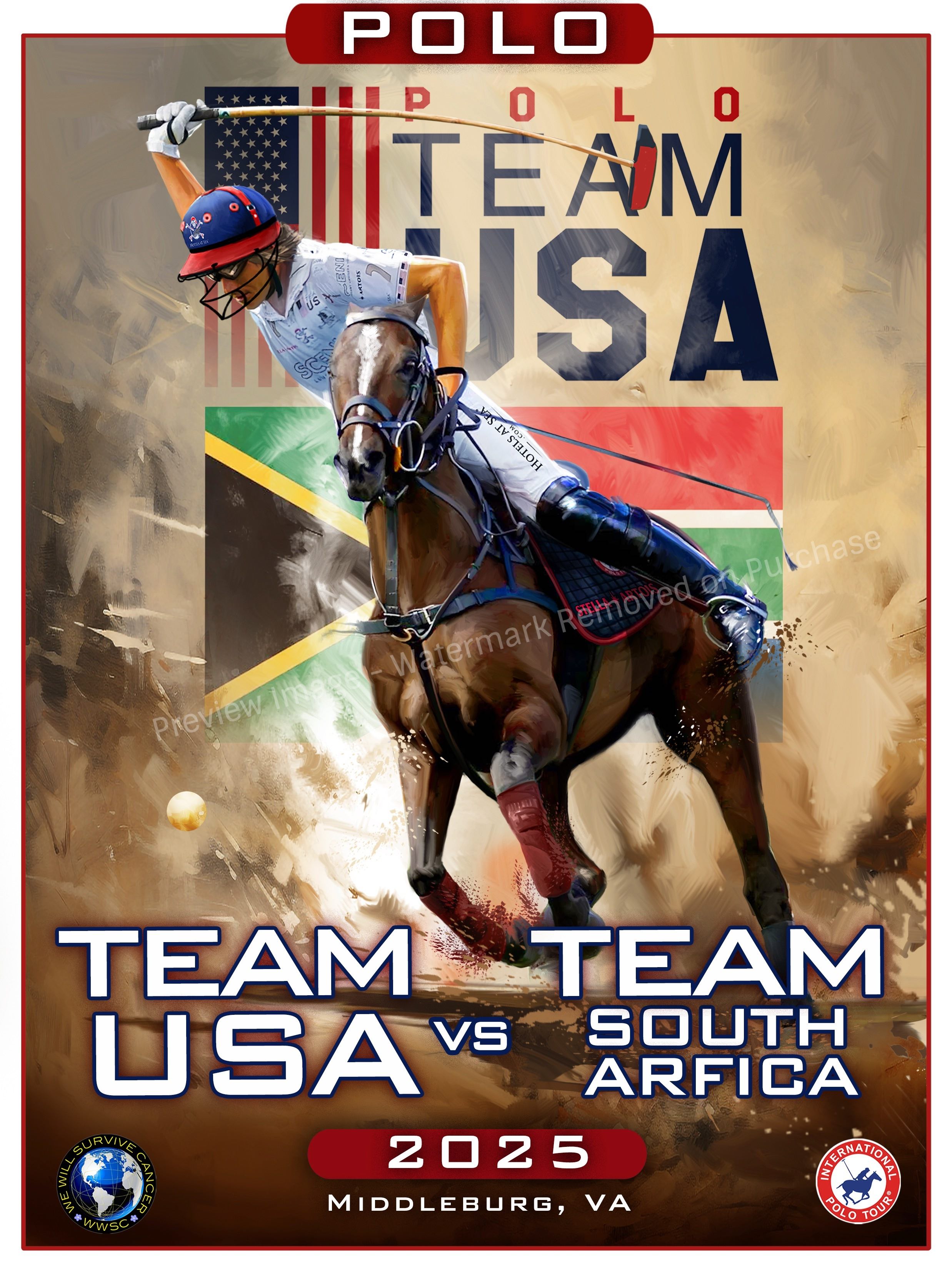 Team USA Vs. Team South Africa 2025 P1