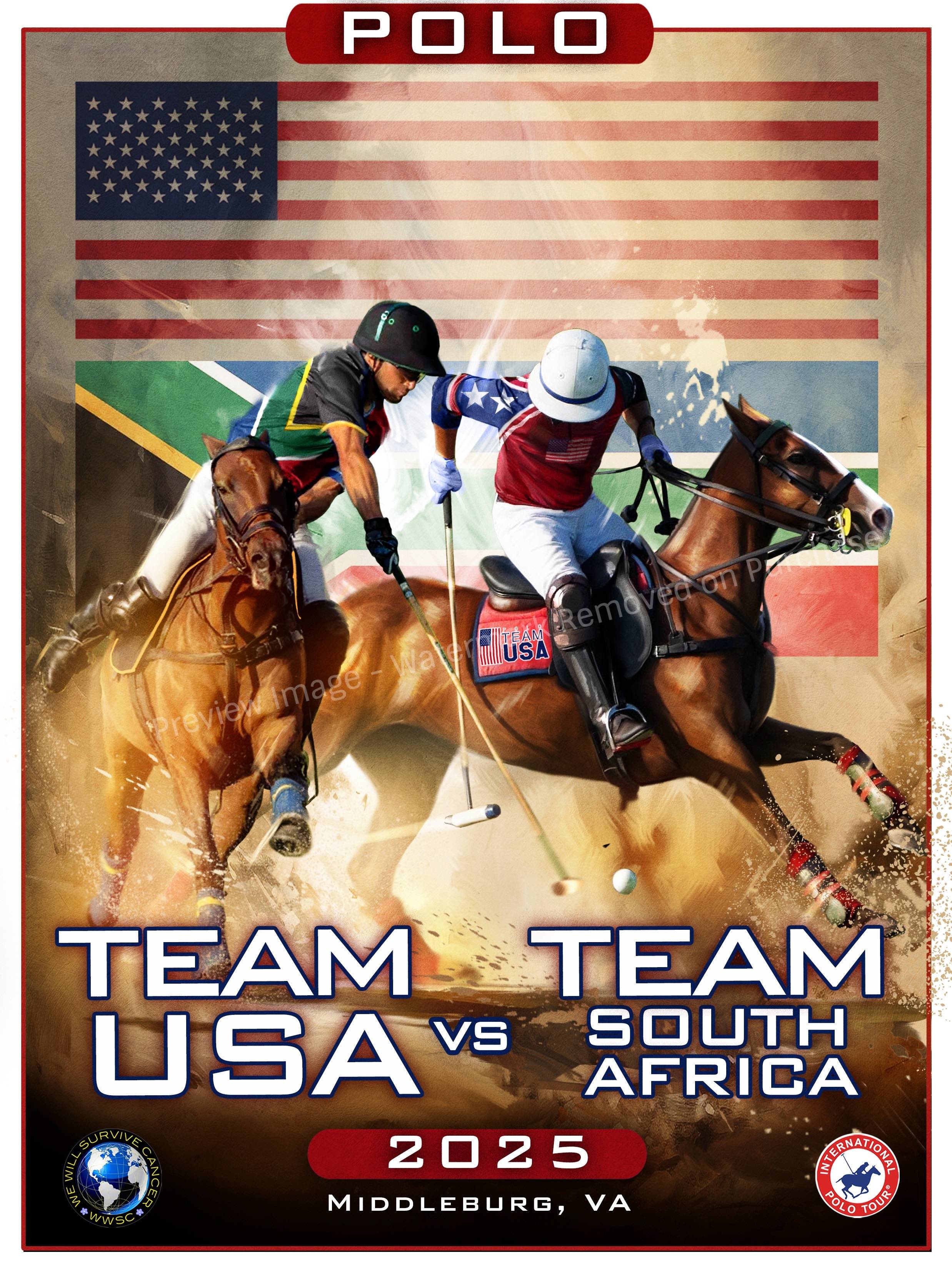 Team USA Vs. Team South Africa 2025 P2