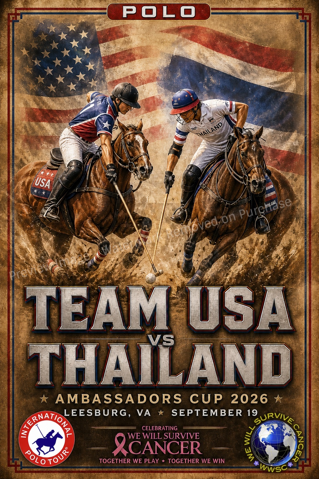 IPT Team USA vs Thailand 2026